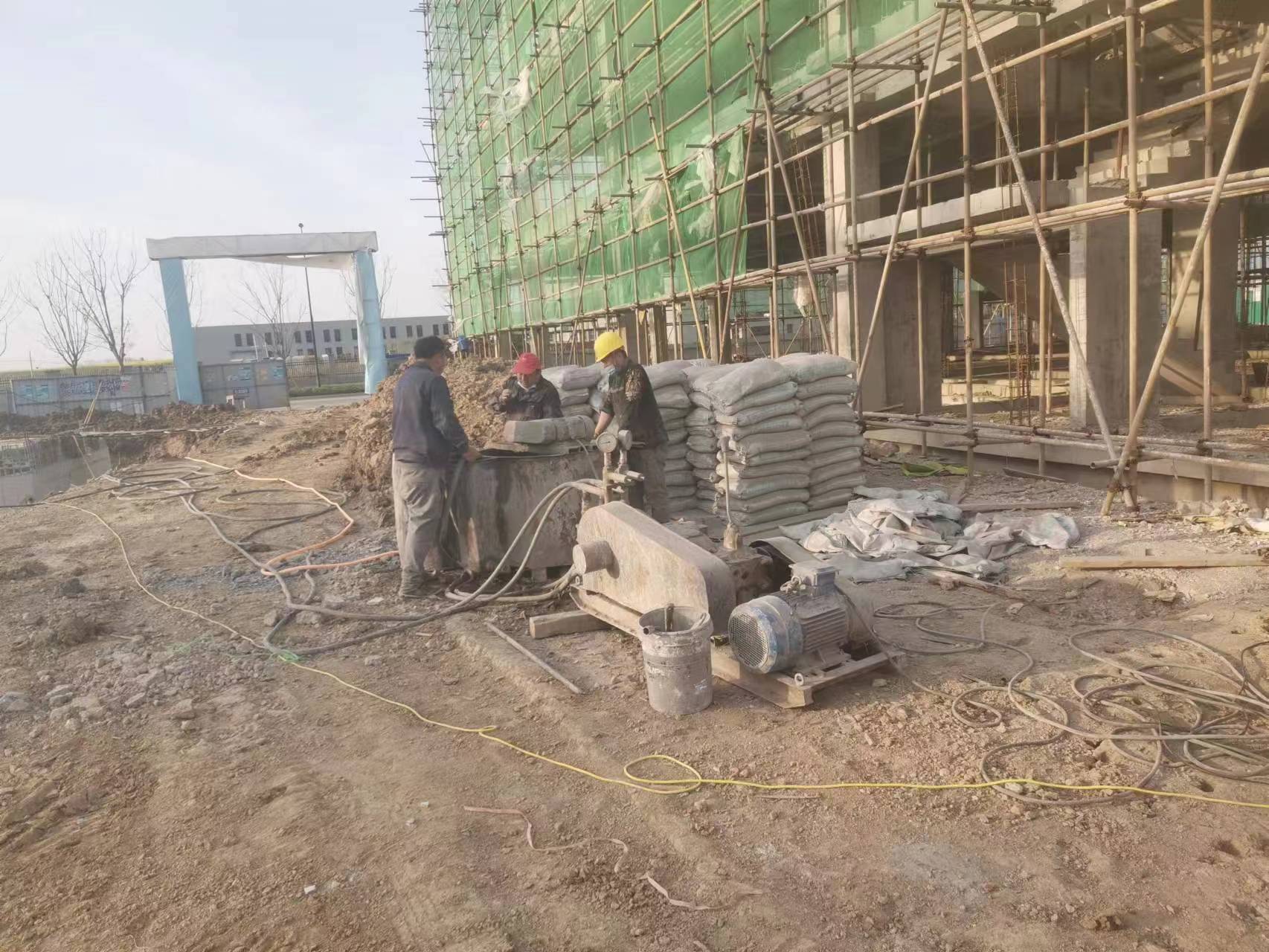 宝兴地基基础注浆加固的要求有哪些